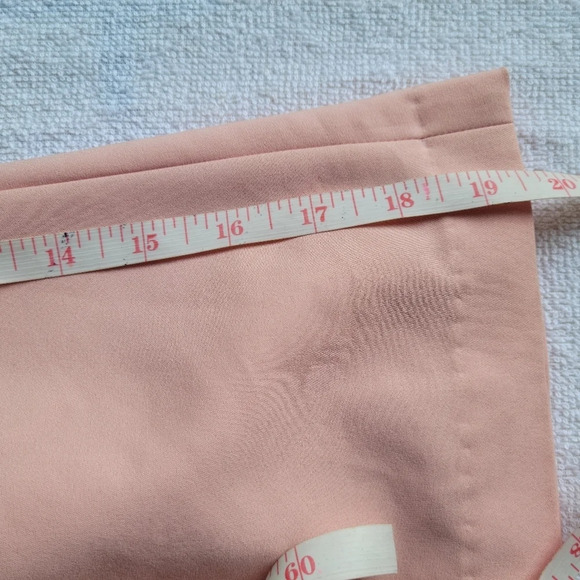 Reserved Pink Skirt  Let's Be Beautiful Skater Skirt Barbiecore Bobby Socks 36 - Picture 9 of 11